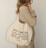 Self Care Era Tote Bag FirstBase Skincare™
