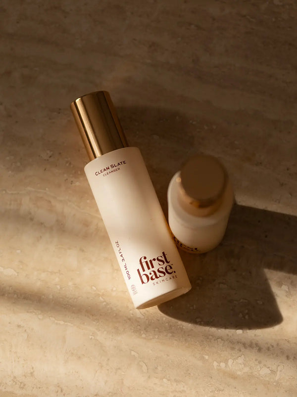 Unlock-the-Secret-to-Glowing-Skin-with-Clean-Slate-Organic-Cleanser FirstBase Skincare