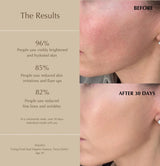 FirstBase Skincare Fresh Start Essence being applied — organic pH balancing toner spray for sensitive skin